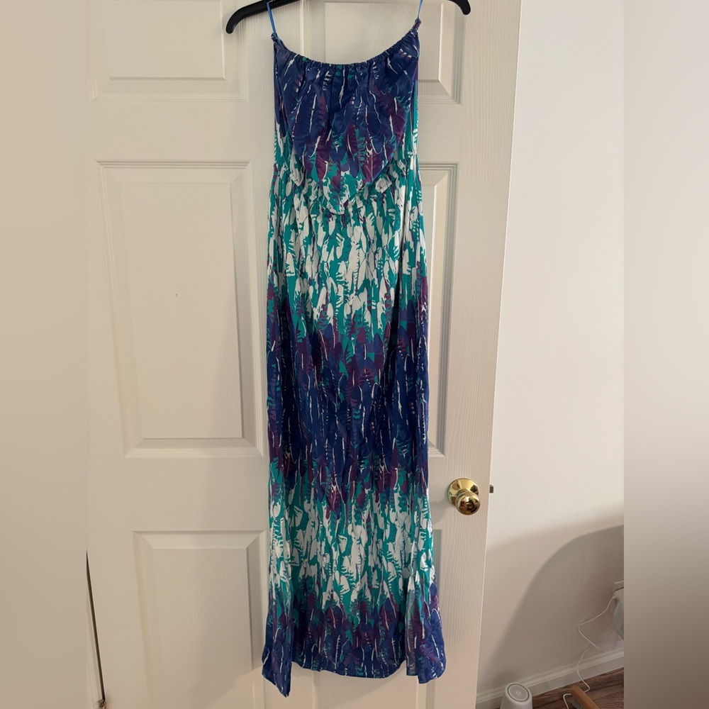 Tart summer maxi dress